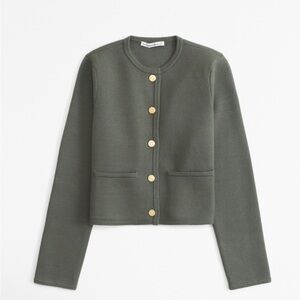 LuxeLoft Crew Sweater Jacket